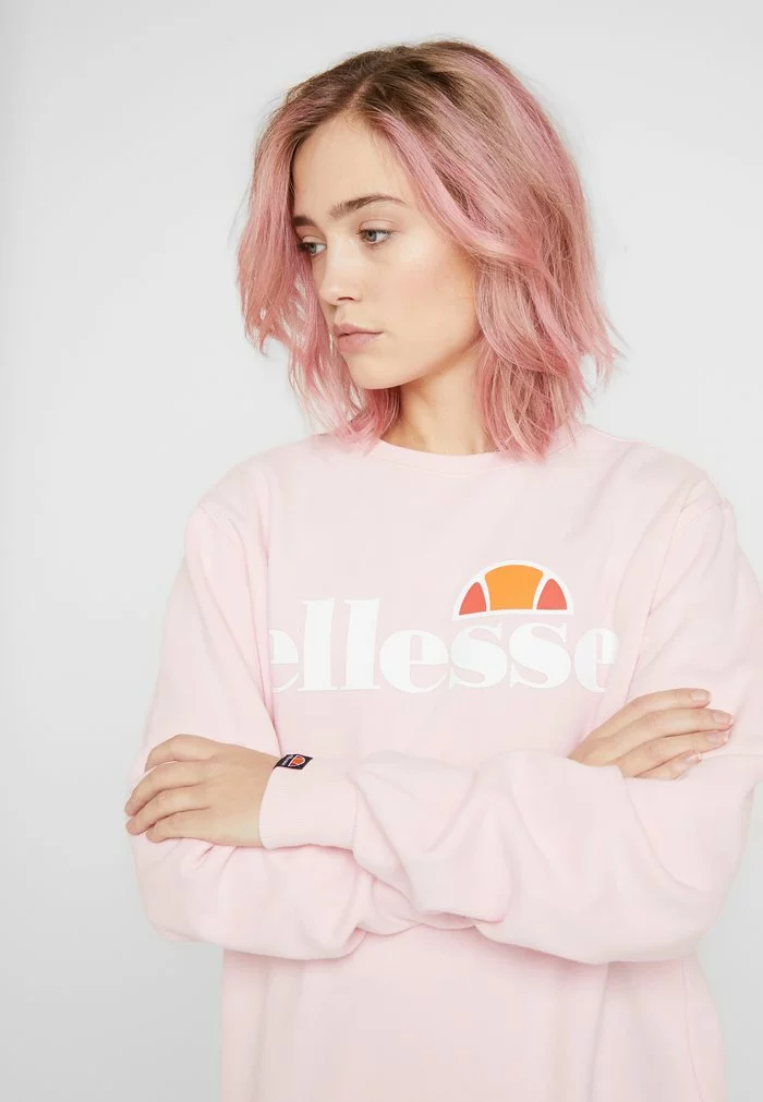 Ellesse AGATA - Sweatshirt - Light Pink 6 Ellesse AGATA - Sweatshirt - Light Pink â Image 6
