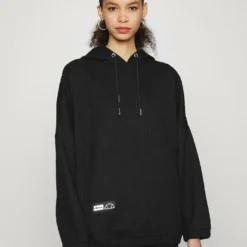 Ellesse FILE HOODY - Sweatshirt - Black