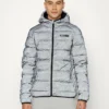 Ellesse RADZI JACKET - Veste De Survêtement - Silver-coloured