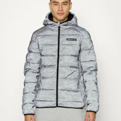 Ellesse RADZI JACKET - Veste De Survêtement - Silver-coloured