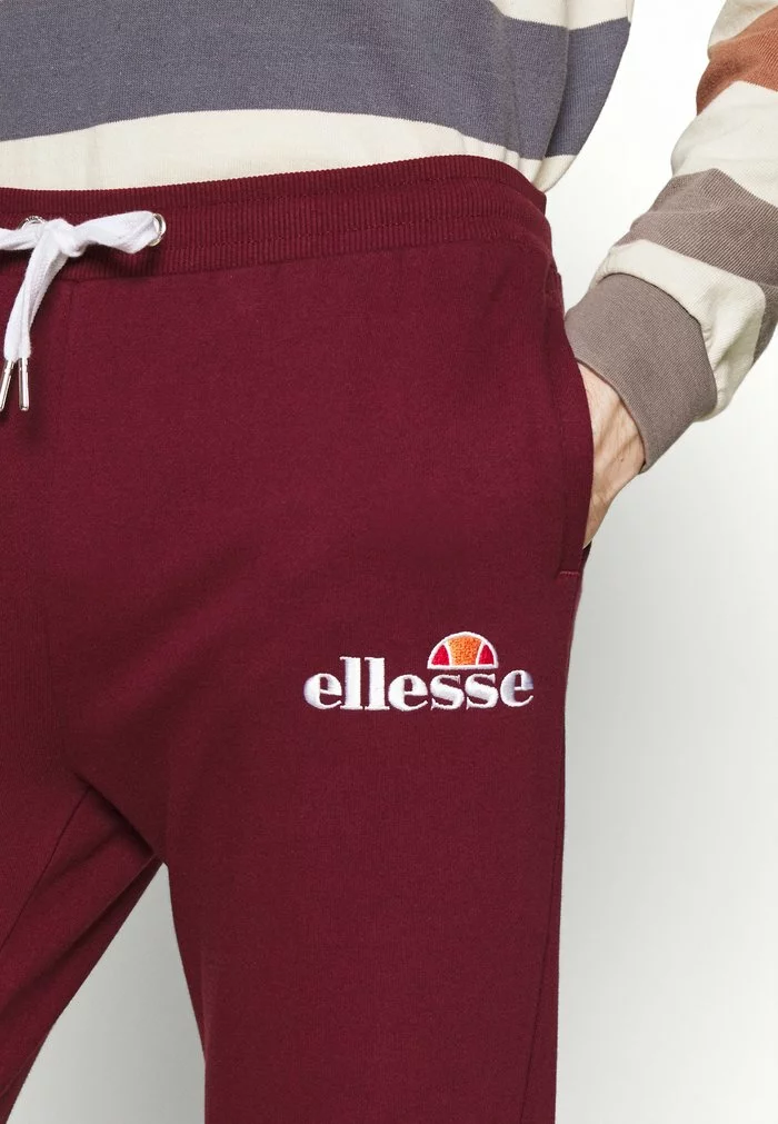 Ellesse NIORO TRACK PANT - Pantalon De Survêtement - Burgundy 5 Ellesse NIORO TRACK PANT - Pantalon De Survêtement - Burgundy – Image 5
