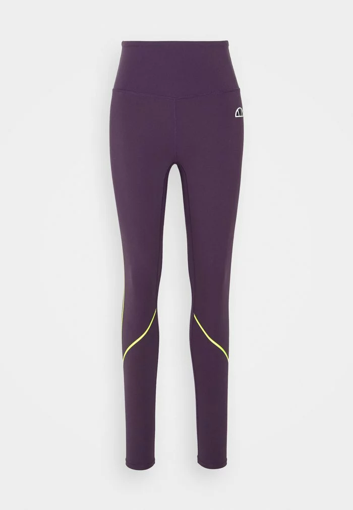 Ellesse COLOMBA LEGGING - Collants - Dark Purple 1 Ellesse COLOMBA LEGGING - Collants - Dark Purple