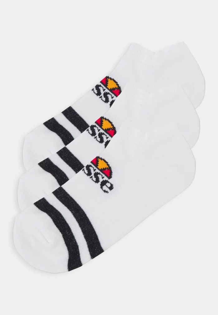 Ellesse MILLI 3 PACK UNISEX - Chaussettes - White 1 Ellesse MILLI 3 PACK UNISEX - Chaussettes - White