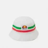 Ellesse LANORI BUCKET HAT UNISEX - Chapeau - White/green