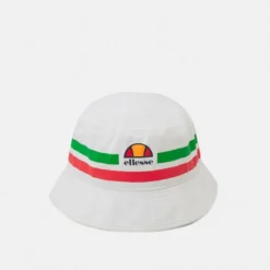 Ellesse LANORI BUCKET HAT UNISEX - Chapeau - White/green