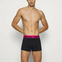 Ellesse PARMO FASHION TRUNKS 2 PACK - Shorty - Black 8 Ellesse PARMO FASHION TRUNKS 2 PACK - Shorty - Black -Ellesse Elegant Boutique 8f63c2303305408890051aab186ee118