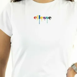 Ellesse T-shirt Imprimé - Blanc -Ellesse Elegant Boutique 8f7205d8cdeb4605984582a12f6eb4b2