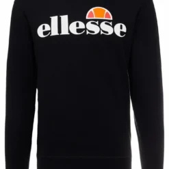 Ellesse SUCCISO - Sweatshirt - Black -Ellesse Elegant Boutique 8f9537cce17443a19ed9801f1ead6455