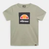 Ellesse SANSI T-SHIRT - T-shirt Imprimé - Green