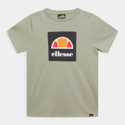 Ellesse SANSI T-SHIRT - T-shirt Imprimé - Green
