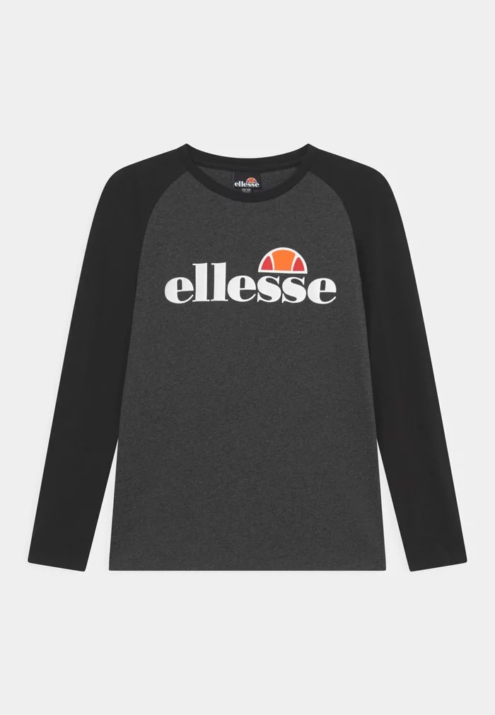 Ellesse VELTO - T-shirt à Manches Longues - Dark Grey Marl 1 Ellesse VELTO - T-shirt à Manches Longues - Dark Grey Marl