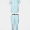 Ellesse LUCINALLA JOG PANT AND OVERSIZED TEE - Pyjama - Light Blue