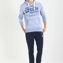 Ellesse OVEST - Pantalon De Survêtement - Dress Blues -Ellesse Elegant Boutique 9077e75958ff42f98d4495654d766acb