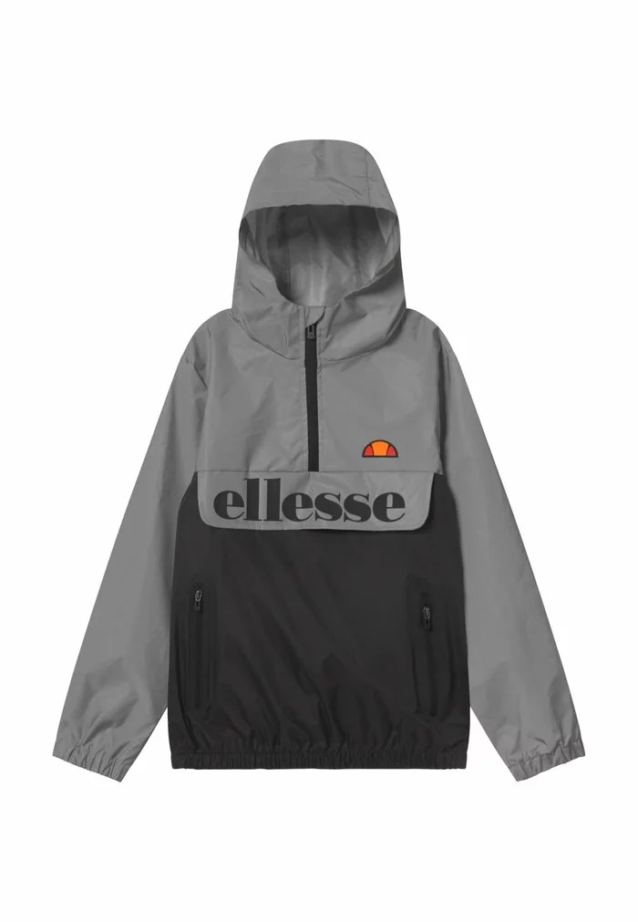 Ellesse BOCCON UNISEX - Veste Coupe-vent - Silver 4 Ellesse BOCCON UNISEX - Veste Coupe-vent - Silver – Image 4