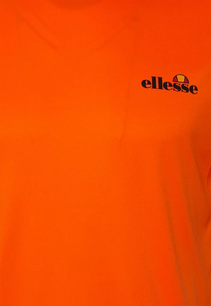 Ellesse FRECCO - T-shirt Basique - Neon Orange 3 Ellesse FRECCO - T-shirt Basique - Neon Orange – Image 3
