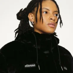 Ellesse NOELLA PADDED JACKET - Veste D'hiver - Black Smu -Ellesse Elegant Boutique 90d1266a80bc4acdad1983915cd68d97