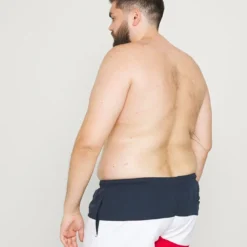 Ellesse CIELO - Short De Bain - Navy/white/red -Ellesse Elegant Boutique 90d2005d062d4ccf970323c2703d0c70