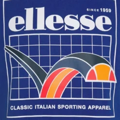 Ellesse PARERI TEE - T-shirt Imprimé - Blue -Ellesse Elegant Boutique 90f4507aa4234e129622a0362c76cd70