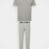 Ellesse TOMMA LOUNGEWEAR SETS - Pyjama - Grey Marl