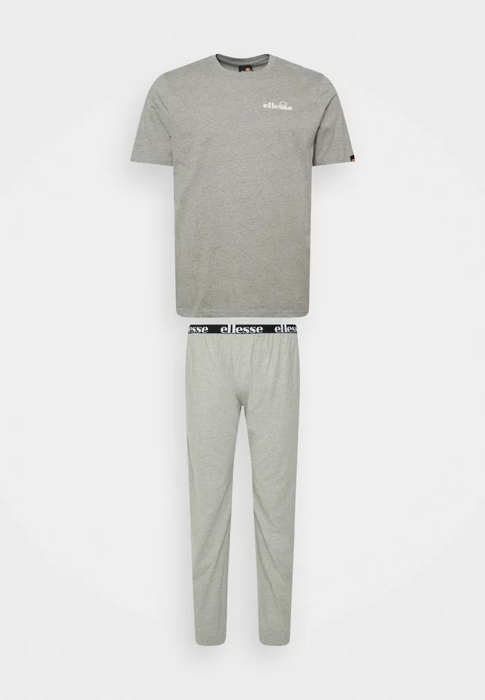 Ellesse TOMMA LOUNGEWEAR SETS - Pyjama - Grey Marl 1 Ellesse TOMMA LOUNGEWEAR SETS - Pyjama - Grey Marl