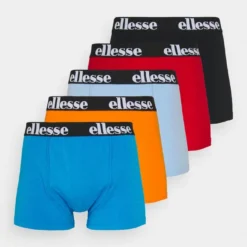 Ellesse NURRA FASHION TRUNKS 5 PACK - Shorty - Multi 18 Ellesse NURRA FASHION TRUNKS 5 PACK - Shorty - Multi -Ellesse Elegant Boutique 91bb75fca43d4ebb949dcee41fb84be6