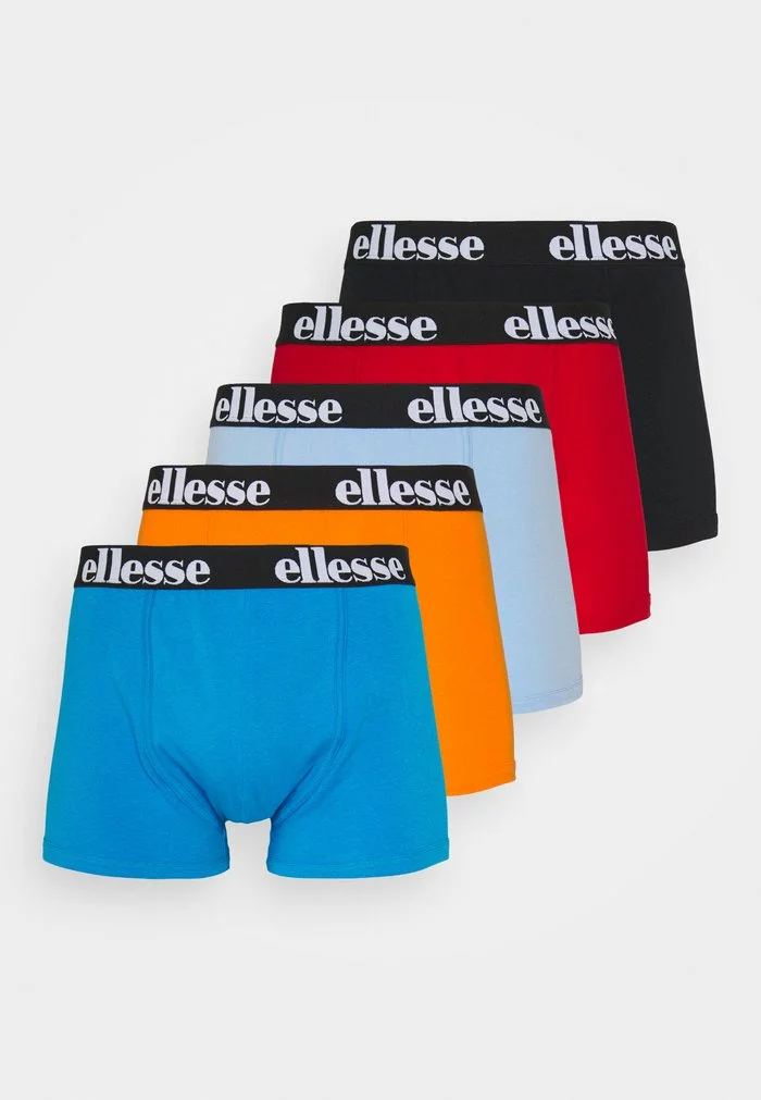 Ellesse NURRA FASHION TRUNKS 5 PACK - Shorty - Multi 9 Ellesse NURRA FASHION TRUNKS 5 PACK - Shorty - Multi – Image 9