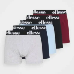 Ellesse NURRA FASHION TRUNKS 5 PACK - Shorty - Multi