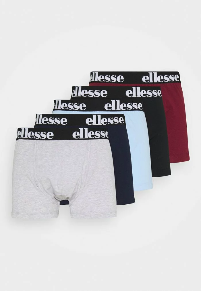 Ellesse NURRA FASHION TRUNKS 5 PACK - Shorty - Multi 1 Ellesse NURRA FASHION TRUNKS 5 PACK - Shorty - Multi