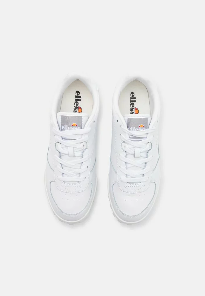 Ellesse TANKER - Baskets Basses - White Mono 4 Ellesse TANKER - Baskets Basses - White Mono – Image 4