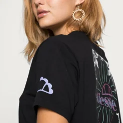 Ellesse VINCA TEE - T-shirt Imprimé - Black 9 Ellesse VINCA TEE - T-shirt Imprimé - Black -Ellesse Elegant Boutique 929e5acf73854ce2b4e8bdd321d2832a