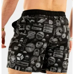 Ellesse Short De Bain - Noir 6 Ellesse Short De Bain - Noir -Ellesse Elegant Boutique 92ad19192a694116907a50719b680534