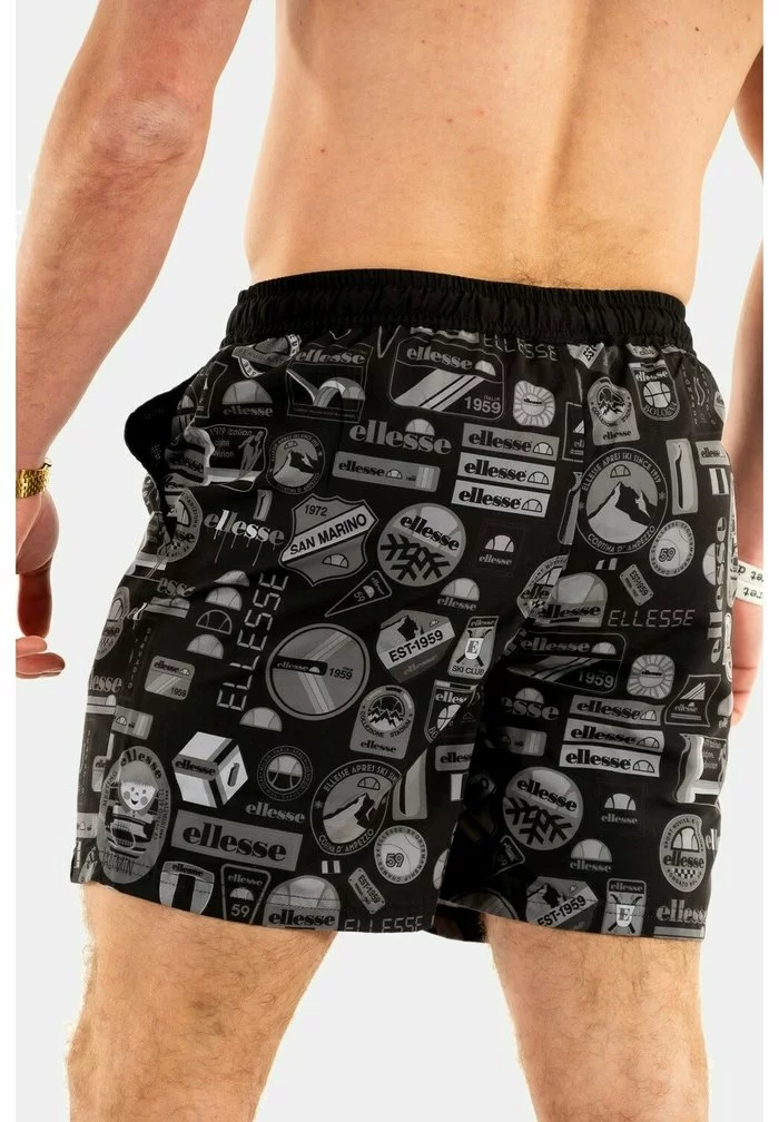 Ellesse Short De Bain - Noir 3 Ellesse Short De Bain - Noir – Image 3