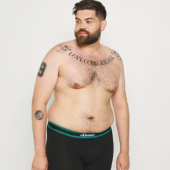 Ellesse LORANO FASHION TRUNKS 5 PACK - Shorty - Black 12 Ellesse LORANO FASHION TRUNKS 5 PACK - Shorty - Black -Ellesse Elegant Boutique 92ae8301acb6407f9ae3db7124774f6d