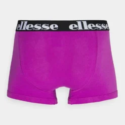 Ellesse PARMO FASHION TRUNKS 2 PACK - Shorty - Purple/black -Ellesse Elegant Boutique 92b2ede0cbd64d44b3dada9216507bc0