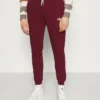 Ellesse NIORO TRACK PANT - Pantalon De Survêtement - Burgundy