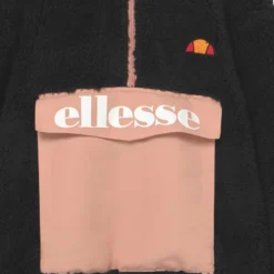 Ellesse SILVO - Sweat Polaire - Black -Ellesse Elegant Boutique 9432b47fd8274d01b18e9f2e4de25d21