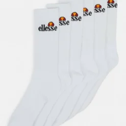 Ellesse ROMUNO UNISEX 6 PACK - Chaussettes - White