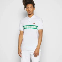 Ellesse DOPPIO - Polo - White -Ellesse Elegant Boutique 94af5c15c4914a92b8f305d00b65e105