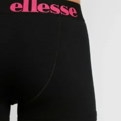 Ellesse PARMO FASHION TRUNKS 2 PACK - Shorty - Black -Ellesse Elegant Boutique 94f695626c7b4c8499a2eb12ee1091f4