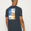 Ellesse ALTUS TEE - T-shirt Imprimé - Navy