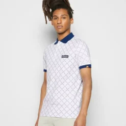 Ellesse COURAMENTO - Polo - White -Ellesse Elegant Boutique 95709acca4cd480aa84c717df79022aa