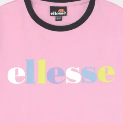 Ellesse MAGNI CROP - T-shirt Imprimé - Light Pink -Ellesse Elegant Boutique 95a90ef9edec416c8bfa0bddd05b8d6c