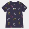 Ellesse FLAVISO - T-shirt Imprimé - Navy