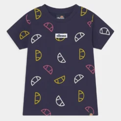Ellesse FLAVISO - T-shirt Imprimé - Navy