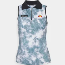 Ellesse MERCIA VEST - Polo - Tie Dye