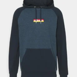 Ellesse RUBINACCI HOODY - Sweatshirt - Navy Marl -Ellesse Elegant Boutique 965a2b337fa346dea06f4c923050f2a4