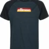 Ellesse KERSHAW - T-shirt Imprimé - Navy Marl