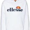 Ellesse ISOBEL - Sweat à Capuche - White Marl