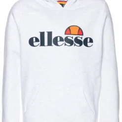Ellesse ISOBEL - Sweat à Capuche - White Marl