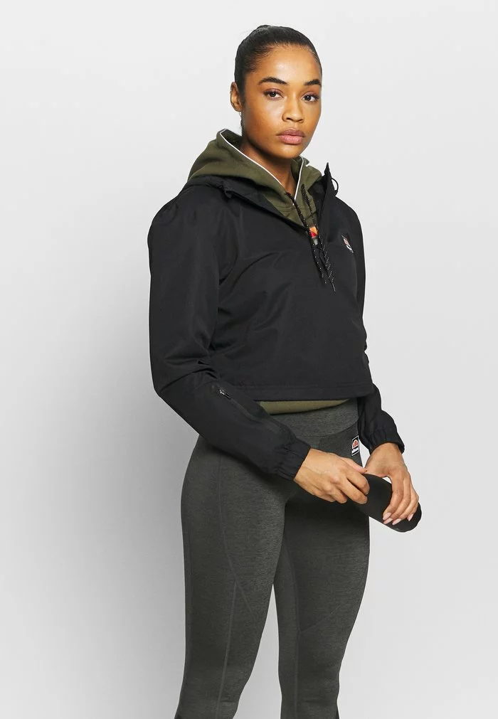 Ellesse MIZUKO - Veste De Survêtement - Black 4 Ellesse MIZUKO - Veste De Survêtement - Black â Image 4